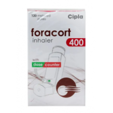 Foracort 400 Inhaler (Budesonide/Formoterol) - 400mcg