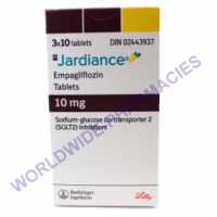 Jardiance (empagliflozin) - 10 mg (30 Tablets)