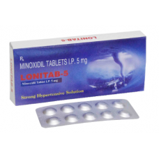 Lonitab (Minoxidil) - 5mg (10 Tablets)