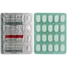 Glyciphage (Metformin) - 500mg (20 Tablets)