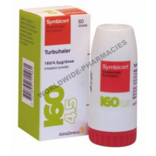 Symbicort Brand Turbuhaler - 160/4.5 